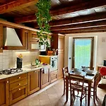 A House Between A Waterfall And A The Enchantment Of Apartament Nesso