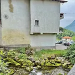 A House Between A Waterfall And A The Enchantment Of Apartament *