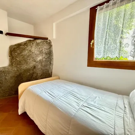 A House Between A Waterfall And A The Enchantment Of *