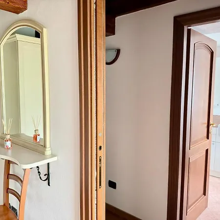 A House Between A Waterfall And A The Enchantment Of