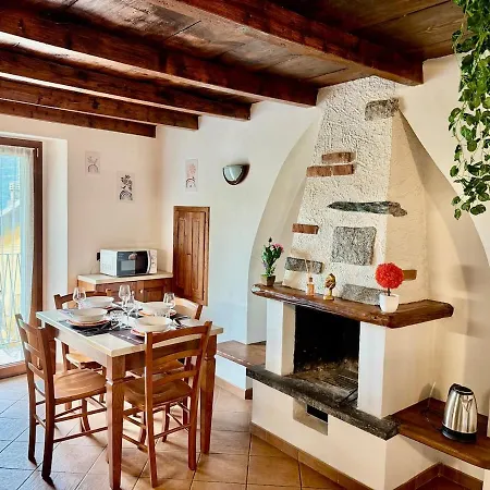 A House Between A Waterfall And A The Enchantment Of Lejlighed